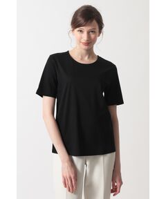 DAKS / ダックス その他トップス | ロゴ刺繍ベーシックTシャツ