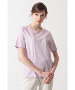 DAKS / ダックス その他トップス | ロゴ刺繍ベーシックTシャツ