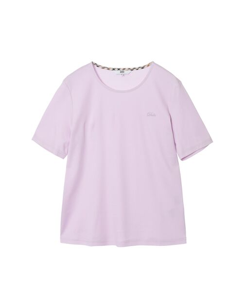 DAKS / ダックス その他トップス | ロゴ刺繍ベーシックTシャツ | 詳細10