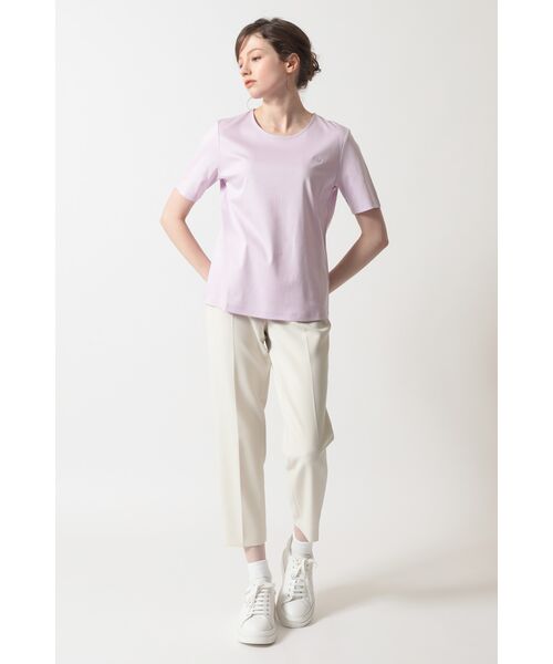 DAKS / ダックス その他トップス | ロゴ刺繍ベーシックTシャツ | 詳細3