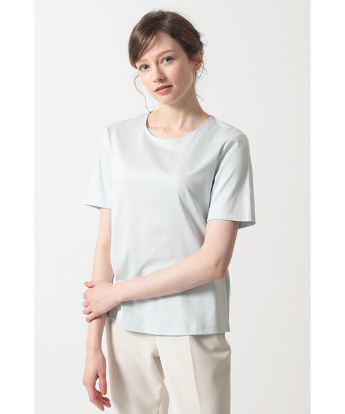 DAKS / ダックス その他トップス | ロゴ刺繍ベーシックTシャツ | 詳細12