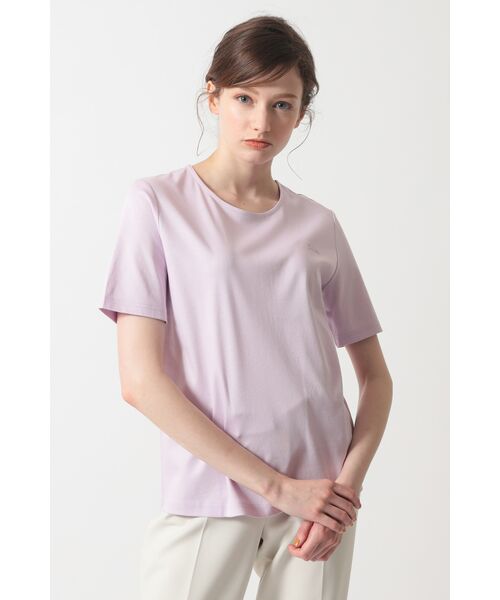 DAKS / ダックス その他トップス | ロゴ刺繍ベーシックTシャツ | 詳細13