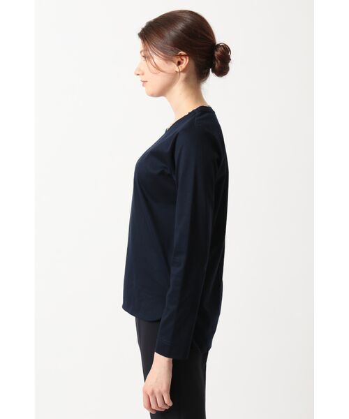 DAKS / ダックス その他トップス | ミニハウスチェック襟 ダブルカラーTシャツ | 詳細1