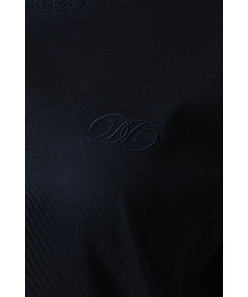 DAKS / ダックス その他トップス | ミニハウスチェック襟 ダブルカラーTシャツ | 詳細5