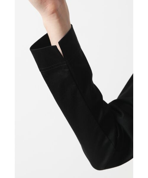 DAKS / ダックス その他トップス | ミニハウスチェック襟 ダブルカラーTシャツ | 詳細18