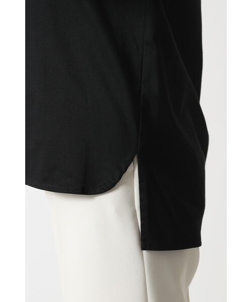 DAKS / ダックス その他トップス | ミニハウスチェック襟 ダブルカラーTシャツ | 詳細19