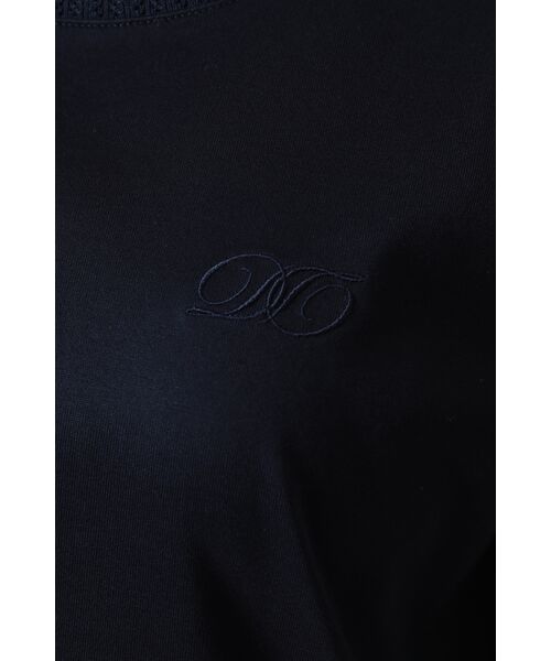 DAKS / ダックス その他トップス | ミニハウスチェック襟 ダブルカラーTシャツ | 詳細12