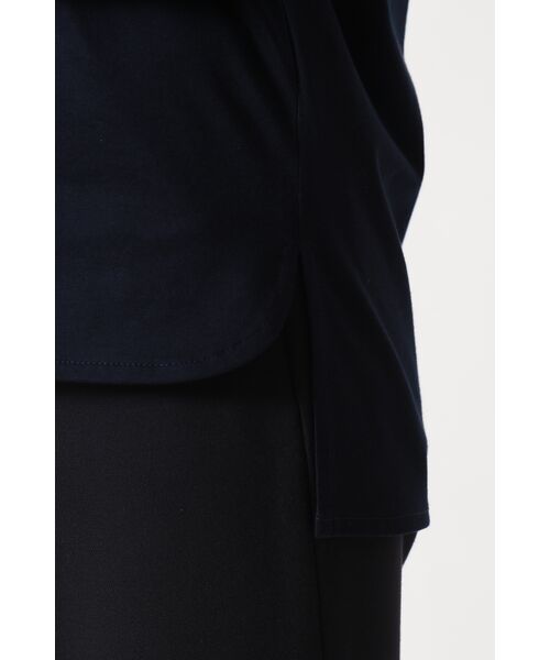 DAKS / ダックス その他トップス | ミニハウスチェック襟 ダブルカラーTシャツ | 詳細13