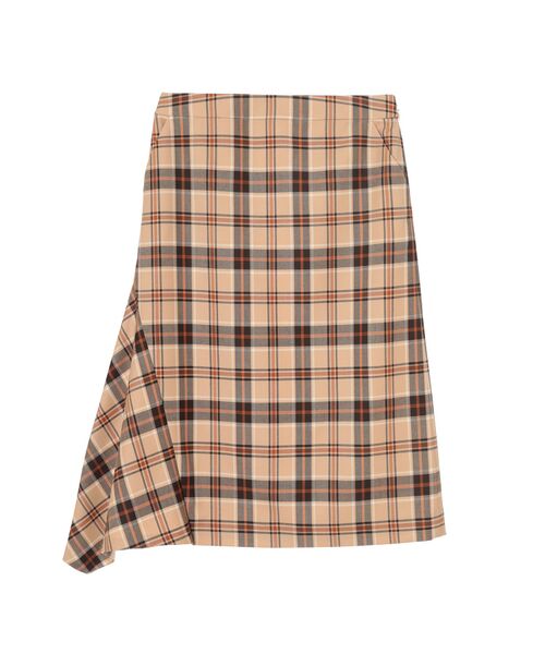 DAKS / ダックス ロング・マキシ丈スカート | アシンメトリーフレア タイトスカート | 詳細9