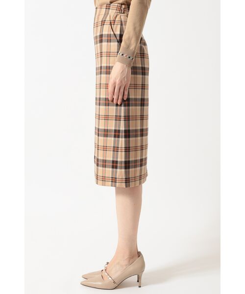 DAKS / ダックス ロング・マキシ丈スカート | アシンメトリーフレア タイトスカート | 詳細10