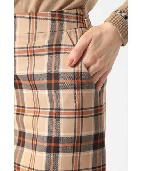 DAKS / ダックス ロング・マキシ丈スカート | アシンメトリーフレア タイトスカート | 詳細15