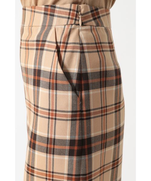 DAKS / ダックス ロング・マキシ丈スカート | アシンメトリーフレア タイトスカート | 詳細5