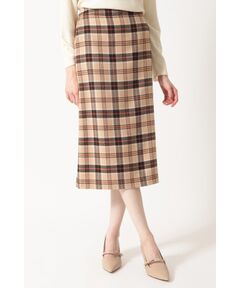 DAKS / ダックス ロング・マキシ丈スカート | タータンチェック タイトスカート