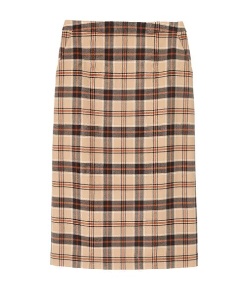 DAKS / ダックス ロング・マキシ丈スカート | タータンチェック タイトスカート | 詳細9