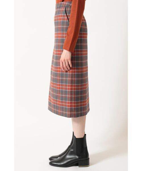 DAKS / ダックス ロング・マキシ丈スカート | タータンチェック タイトスカート | 詳細1