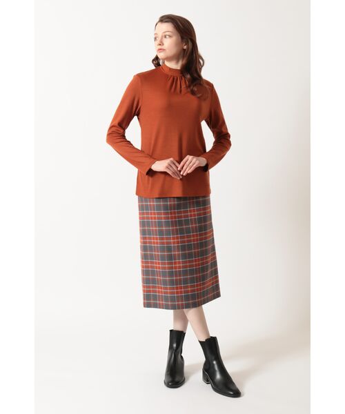 DAKS / ダックス ロング・マキシ丈スカート | タータンチェック タイトスカート | 詳細2