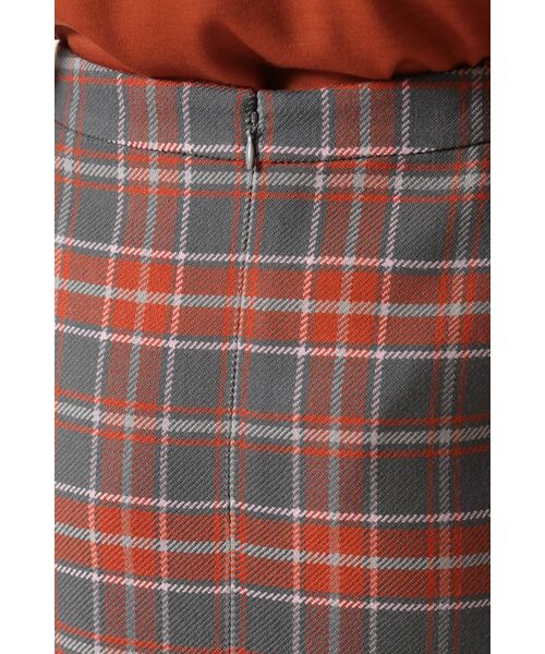 DAKS / ダックス ロング・マキシ丈スカート | タータンチェック タイトスカート | 詳細3