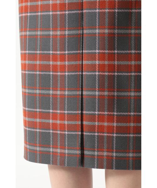 DAKS / ダックス ロング・マキシ丈スカート | タータンチェック タイトスカート | 詳細4
