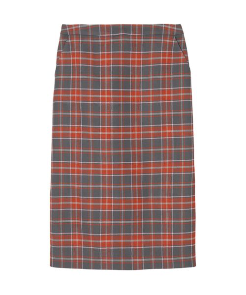 DAKS / ダックス ロング・マキシ丈スカート | タータンチェック タイトスカート | 詳細6