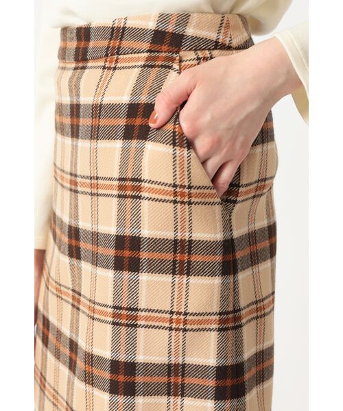 DAKS / ダックス ロング・マキシ丈スカート | タータンチェック タイトスカート | 詳細8