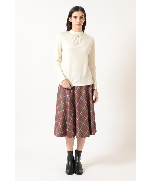 DAKS / ダックス ロング・マキシ丈スカート | ハウスチェック フレアスカート | 詳細2