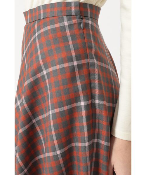 DAKS / ダックス ロング・マキシ丈スカート | ハウスチェック フレアスカート | 詳細3