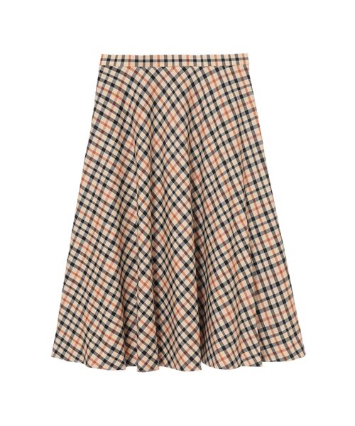 DAKS / ダックス ロング・マキシ丈スカート | ハウスチェック フレアスカート | 詳細5