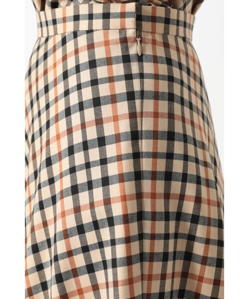 DAKS / ダックス ロング・マキシ丈スカート | ハウスチェック フレアスカート | 詳細7