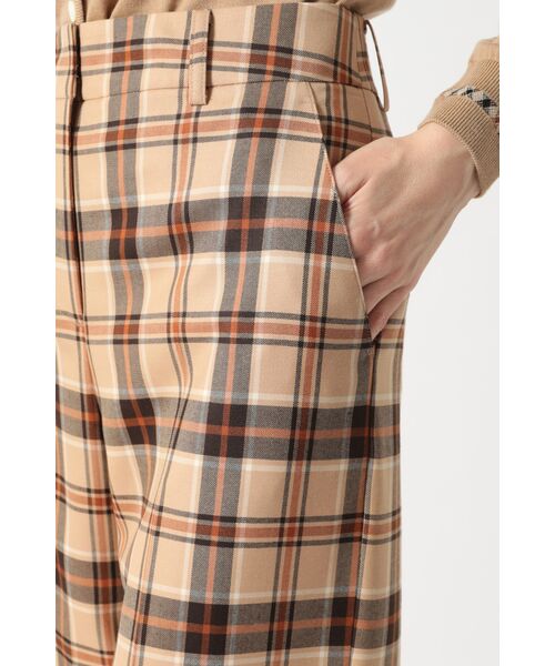 DAKS / ダックス その他パンツ | タータンチェック ワイドパンツ | 詳細9