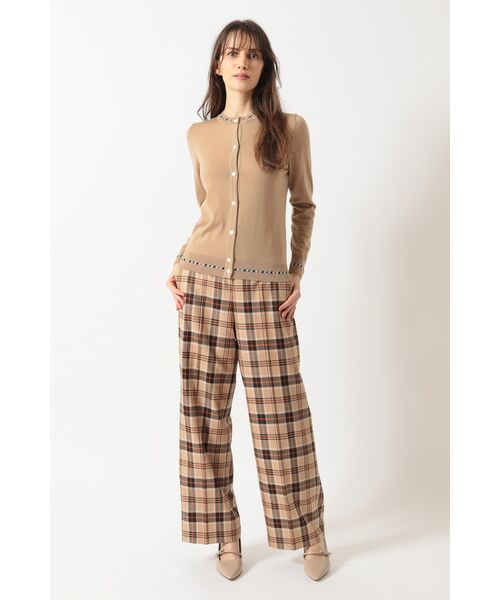 DAKS / ダックス その他パンツ | タータンチェック ワイドパンツ | 詳細2