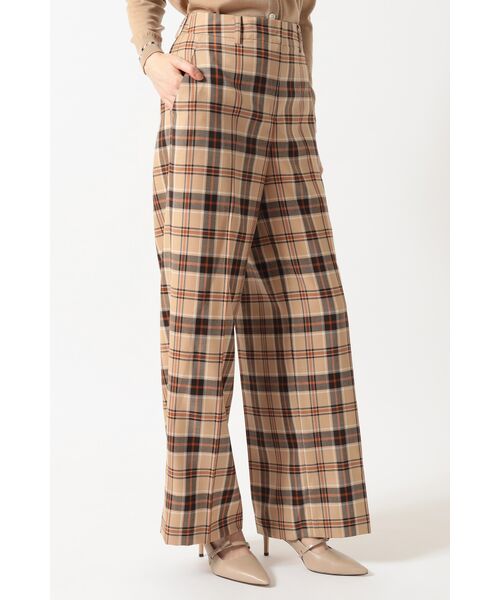 DAKS / ダックス その他パンツ | タータンチェック ワイドパンツ | 詳細5