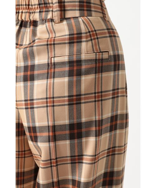 DAKS / ダックス その他パンツ | タータンチェック ワイドパンツ | 詳細8