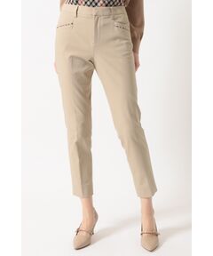 DAKS / ダックス その他パンツ | ハウスチェック テーパードパンツ