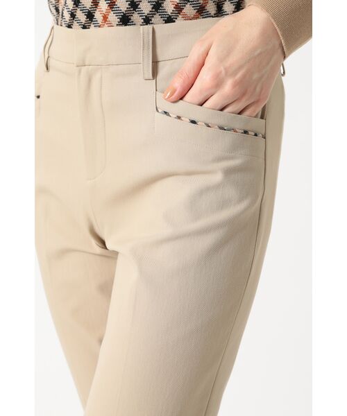 DAKS / ダックス その他パンツ | ハウスチェック テーパードパンツ | 詳細11