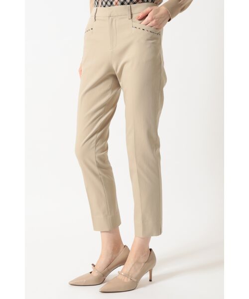 DAKS / ダックス その他パンツ | ハウスチェック テーパードパンツ | 詳細14