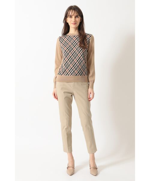 DAKS / ダックス その他パンツ | ハウスチェック テーパードパンツ | 詳細2