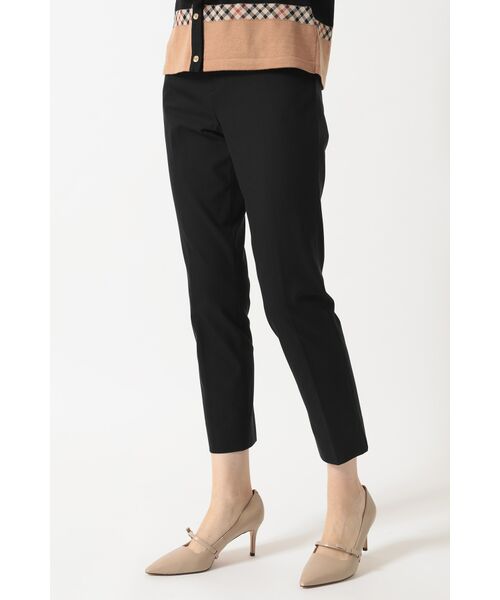 DAKS / ダックス その他パンツ | ハウスチェック テーパードパンツ(ブラック)