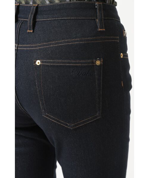 DAKS / ダックス その他パンツ | ハウスチェック デニムパンツ | 詳細10