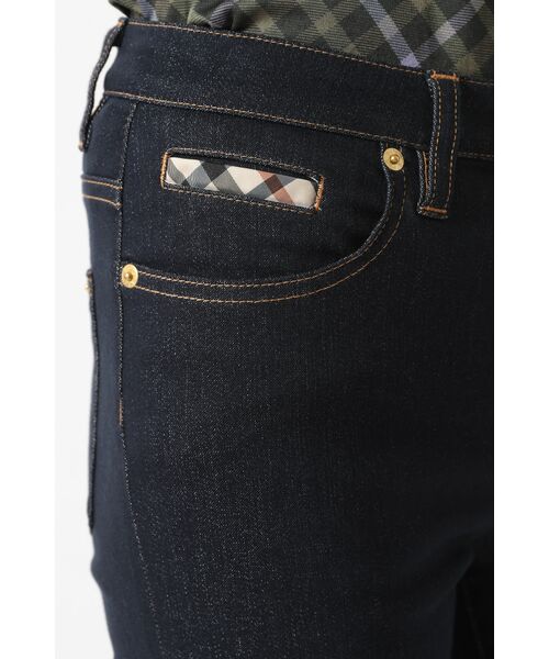 DAKS / ダックス その他パンツ | ハウスチェック デニムパンツ | 詳細11