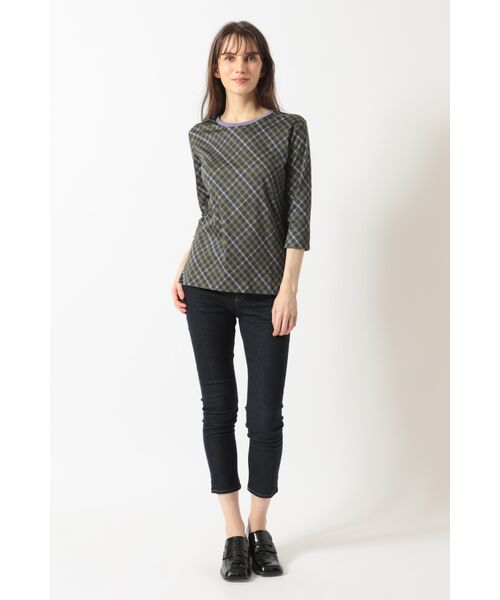 DAKS / ダックス その他パンツ | ハウスチェック デニムパンツ | 詳細3