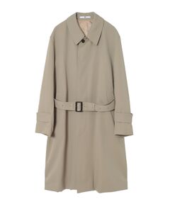 DAKS / ダックス その他アウター | ウールギャバジン オーバーサイズステンカラーコート