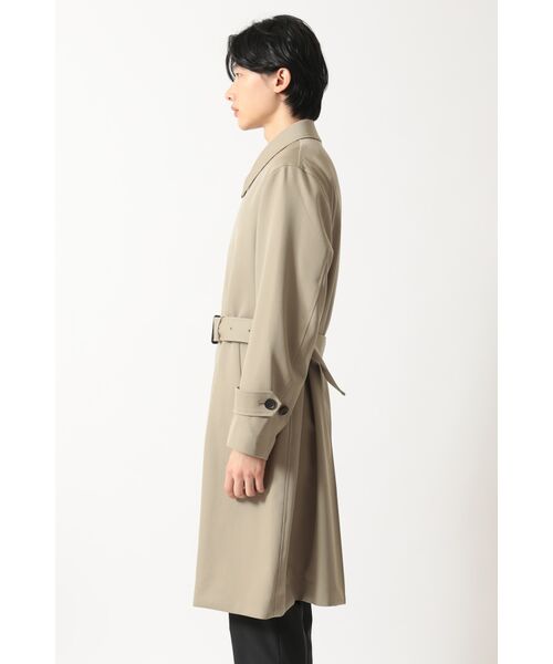 DAKS / ダックス その他アウター | ウールギャバジン オーバーサイズステンカラーコート | 詳細2