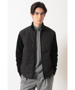 DAKS / ダックス その他アウター | エクストラファインウール ニットブルゾン