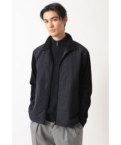 DAKS / ダックス その他アウター | エクストラファインウール ニットブルゾン