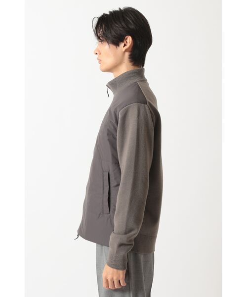 DAKS / ダックス その他アウター | エクストラファインウール ニットブルゾン | 詳細1