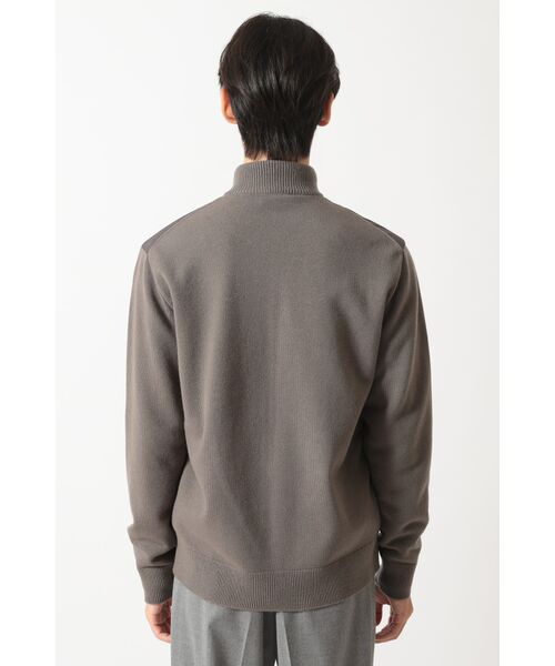 DAKS / ダックス その他アウター | エクストラファインウール ニットブルゾン | 詳細2