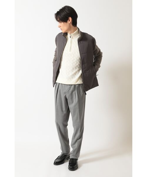 DAKS / ダックス その他アウター | エクストラファインウール ニットブルゾン | 詳細3