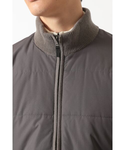 DAKS / ダックス その他アウター | エクストラファインウール ニットブルゾン | 詳細4