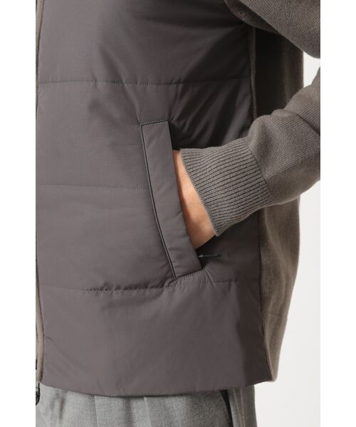 DAKS / ダックス その他アウター | エクストラファインウール ニットブルゾン | 詳細5