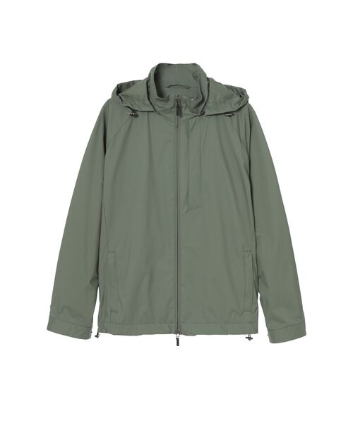 DAKS / ダックス その他アウター | ナイロンタフタライトテックブルゾン(カーキ)